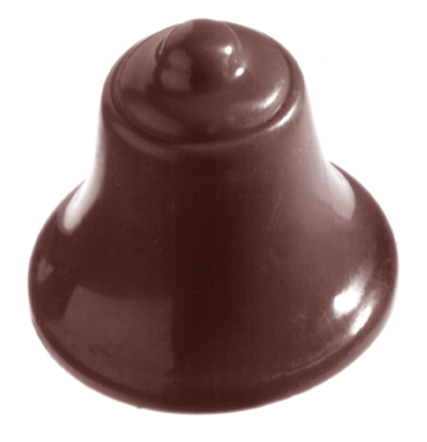 Chocolate World Small Bell Polycarbonate Chocolate Mould